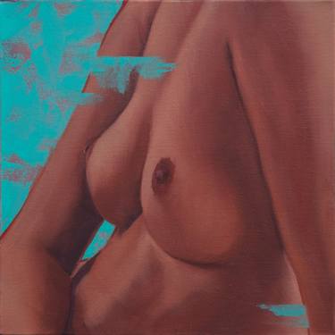 Print of Figurative Nude Paintings by Norberto Morales