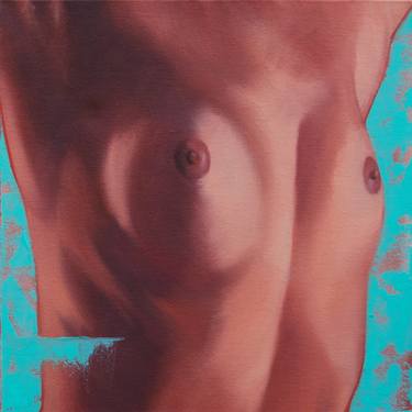 Print of Figurative Nude Paintings by Norberto Morales