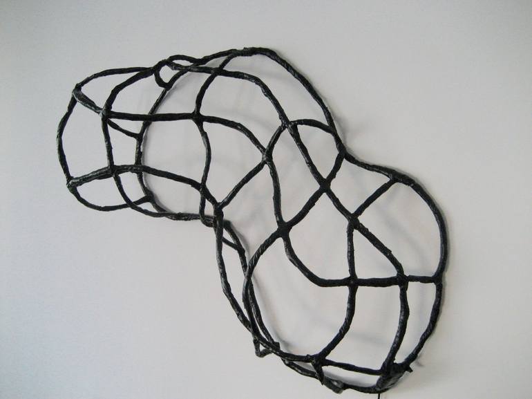 Original Abstract Sculpture by Zjef van Bezouw