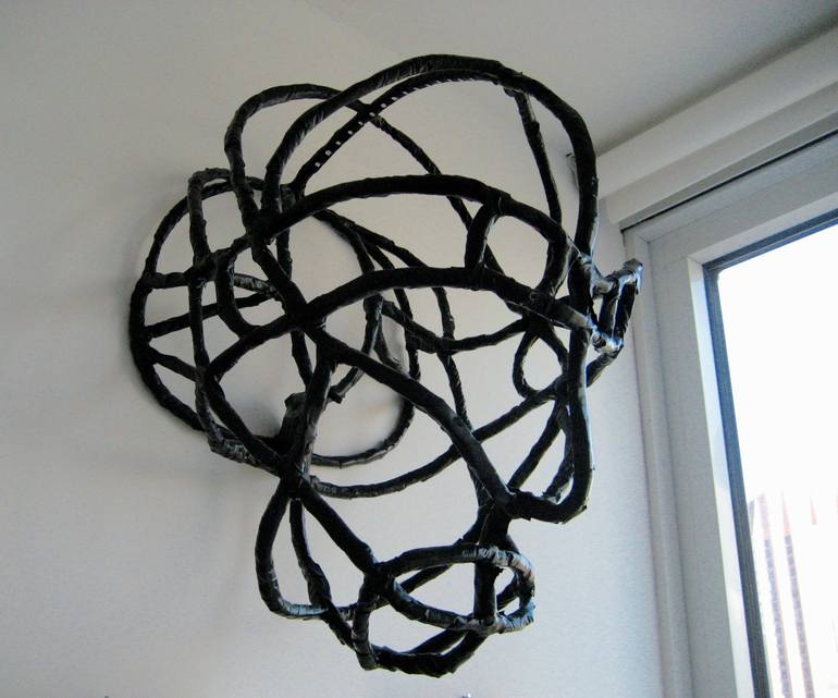 Original Abstract Sculpture by Zjef van Bezouw