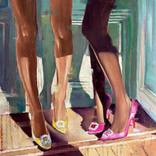 Manolo Blahnik, mes amies (Manolo Blahnik, my friends) by Pascale Taurua