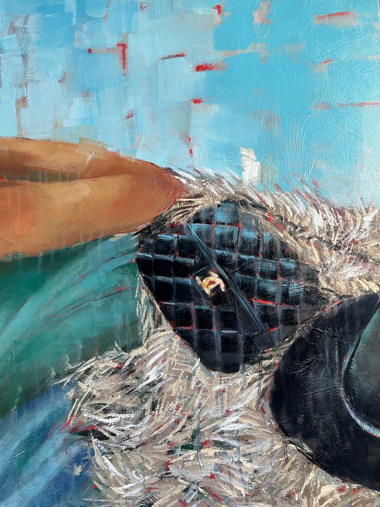 Original Contemporary Health & Beauty Painting by Pascale Taurua