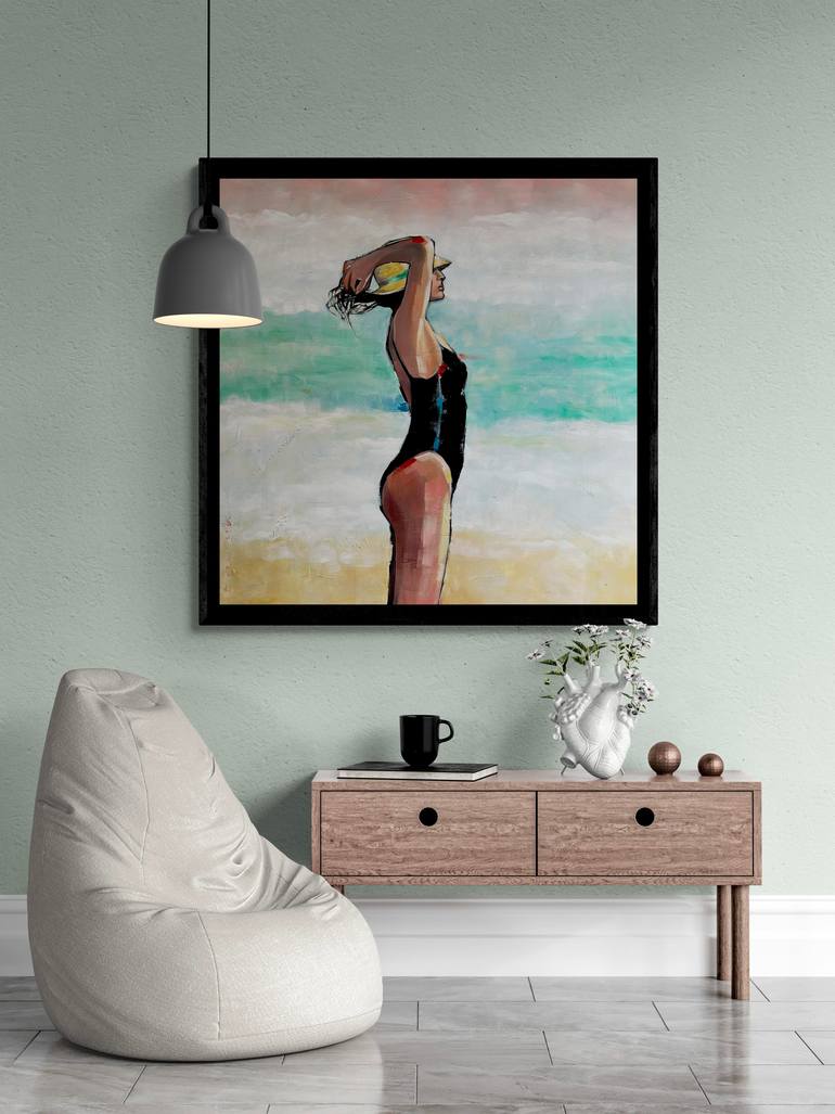 Original Contemporary Nature Painting by Pascale Taurua