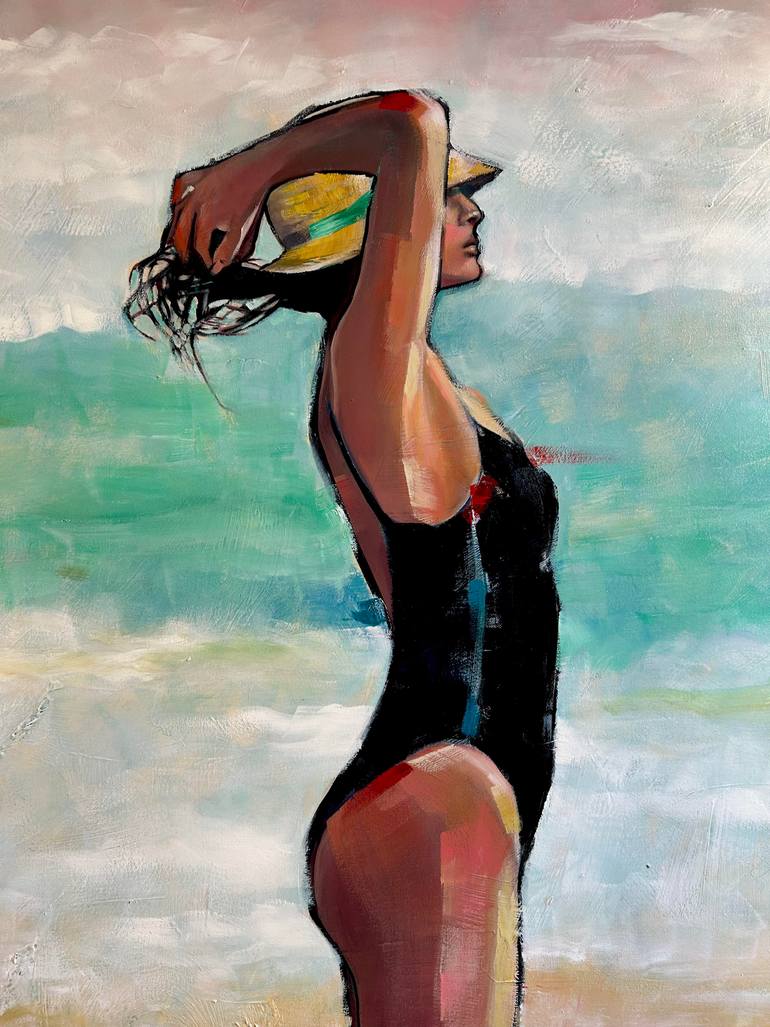 Original Contemporary Nature Painting by Pascale Taurua