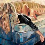 Calme et solitude ( Calm and solitude) by Pascale Taurua