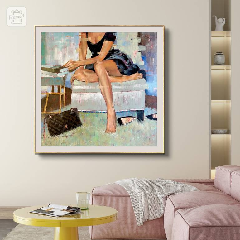 Original Contemporary Women Painting by Pascale Taurua