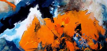 Original Abstract Paintings by Véronique Radelet
