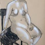 Tanja, sitting by tomas nittner