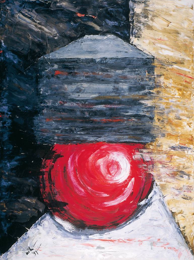 Original  Painting by tomas nittner