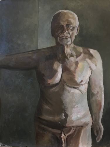 Original Nude Paintings by tomas nittner