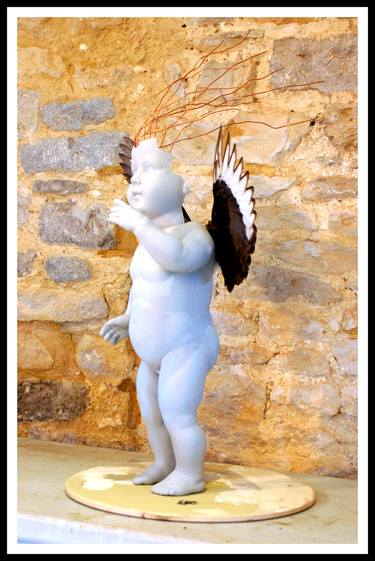 Original Classical mythology Sculpture by Fay Hutchcroft