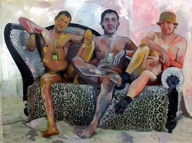 The Boys Go Nude at Glastonbury Festival thumb