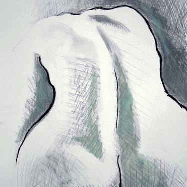 Original Figurative Nude Drawings by Ali Hammoud