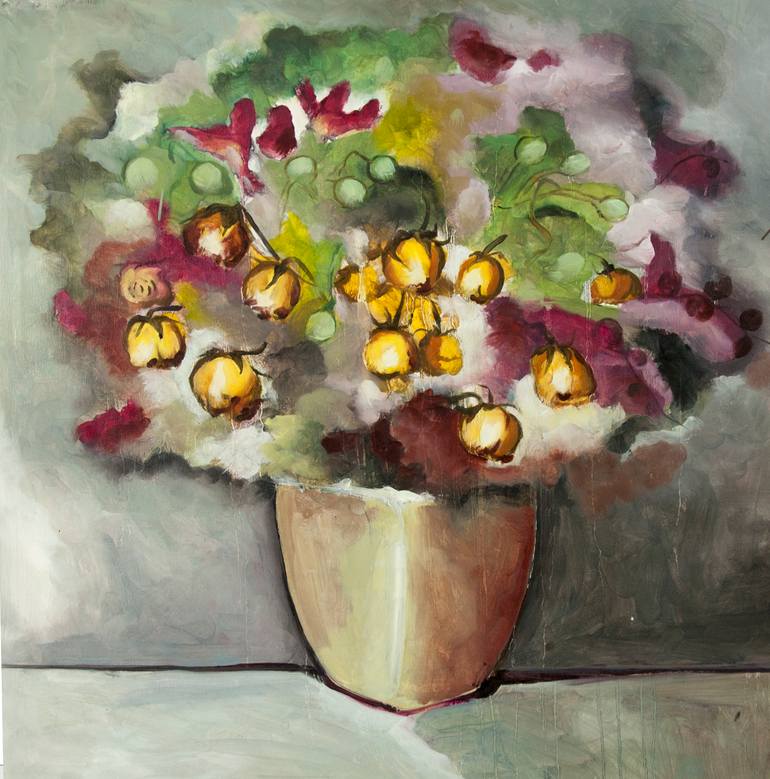 Original Realism Still Life Painting by Ali Hammoud
