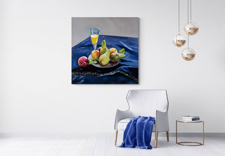 Original Impressionism Fantasy Painting by Ali Hammoud