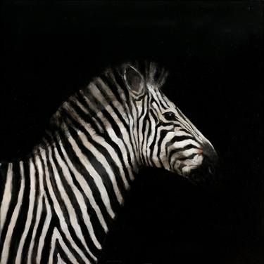 Original Animal Painting by Miguel Macaya