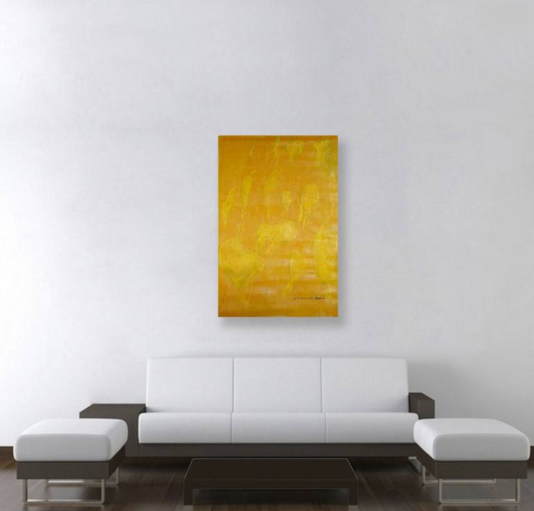 Original Contemporary Abstract Painting by sia aryai