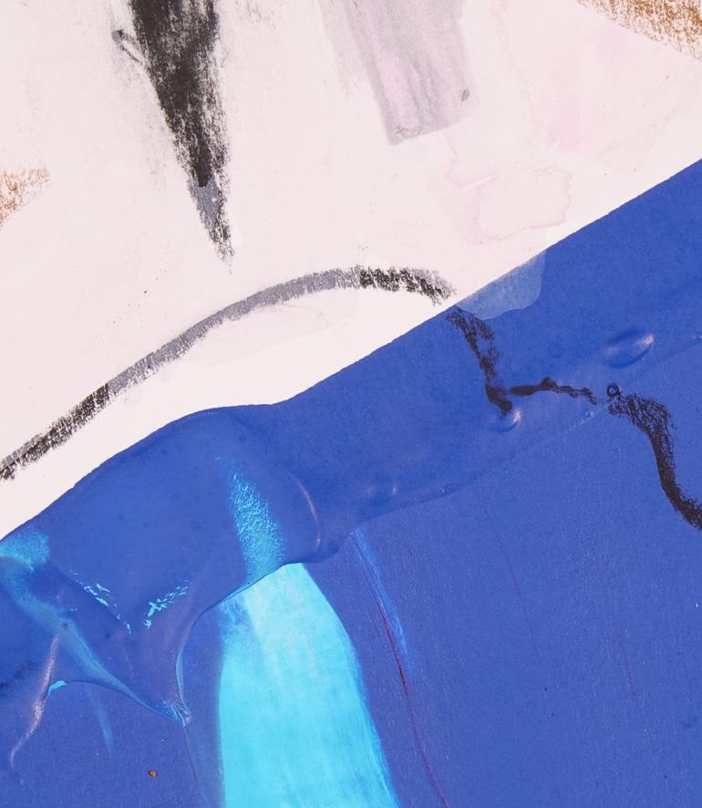 Original Minimalism Abstract Painting by Sia Aryai