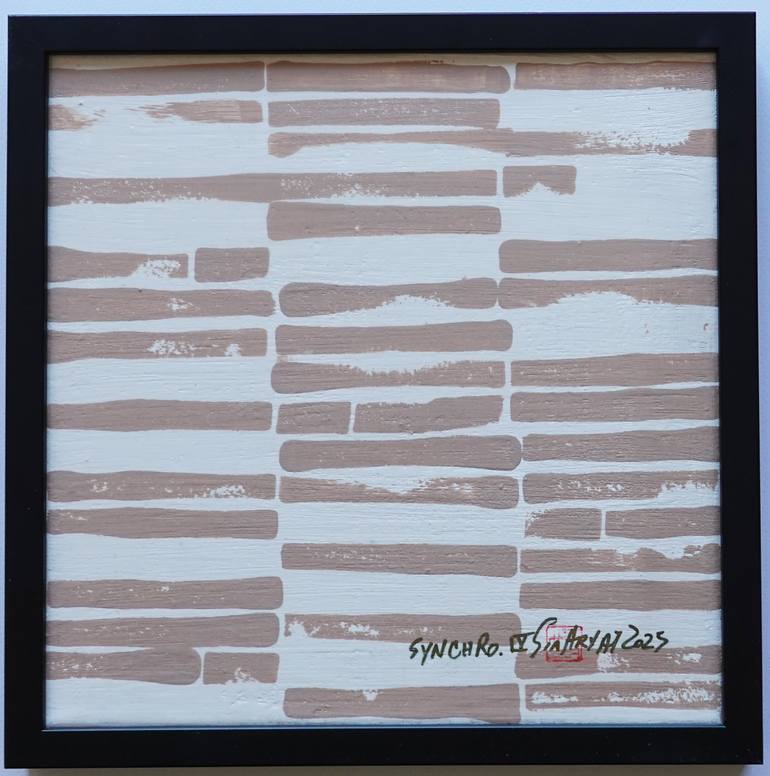 Original Contemporary Abstract Painting by Sia Aryai