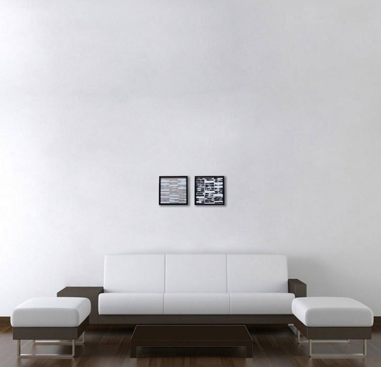 Original Contemporary Abstract Painting by Sia Aryai