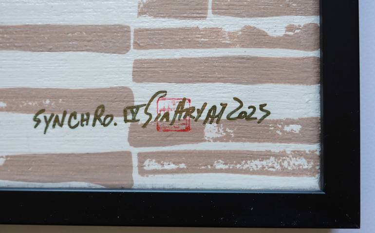 Original Contemporary Abstract Painting by Sia Aryai