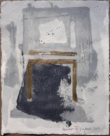 Original Contemporary Abstract Painting by Sia Aryai