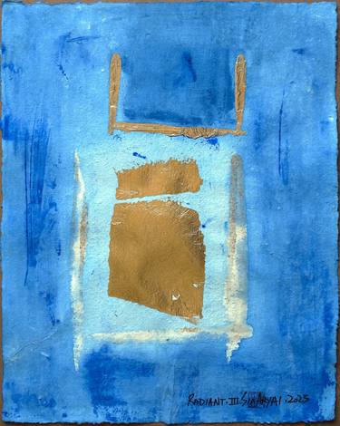 Original Contemporary Abstract Painting by Sia Aryai