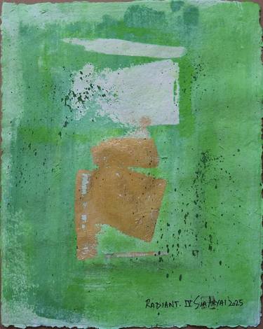 Original Contemporary Abstract Painting by Sia Aryai
