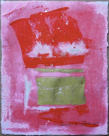 Original Contemporary Abstract Painting by Sia Aryai