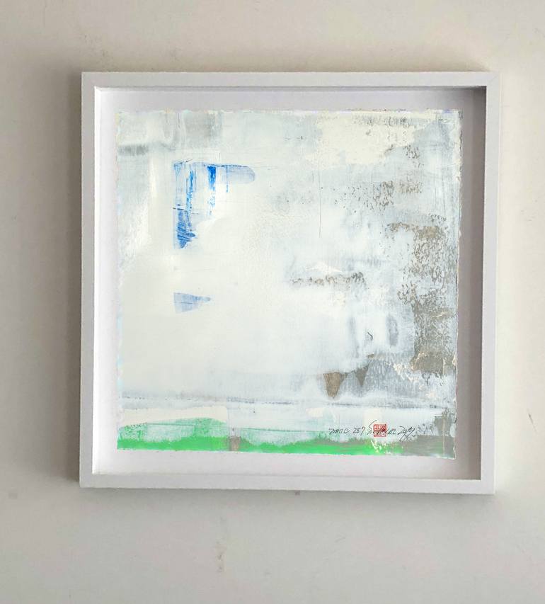 Original Minimalism Abstract Painting by sia aryai