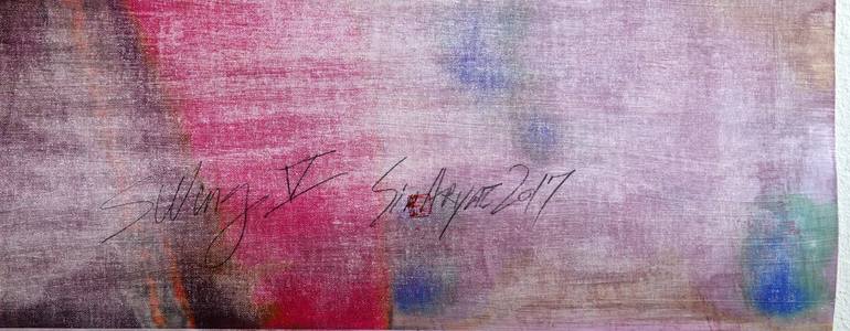 Original Abstract Animal Painting by Sia Aryai