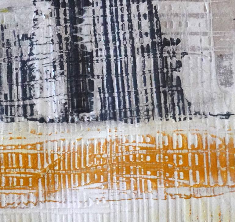 Original Minimalism Abstract Painting by Sia Aryai