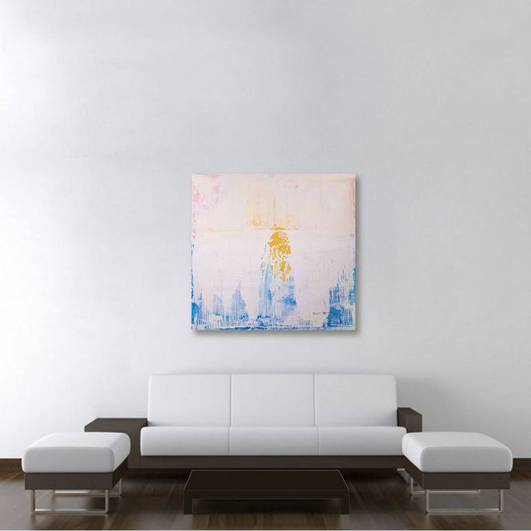 Original Minimalism Abstract Painting by sia aryai