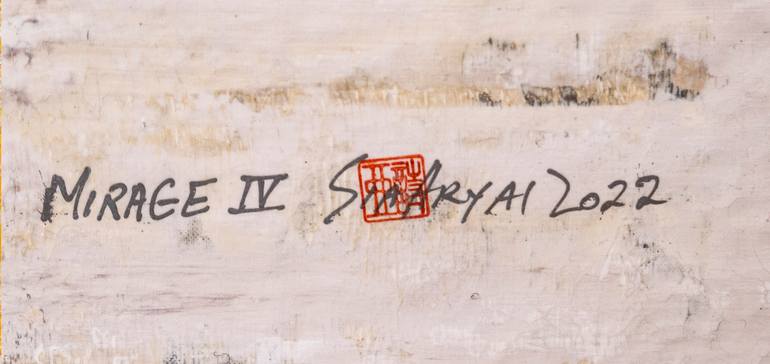 Original Modernism Abstract Painting by Sia Aryai