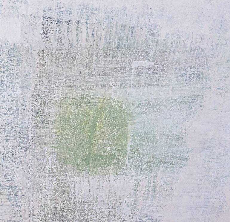 Original Minimalism Abstract Painting by Sia Aryai