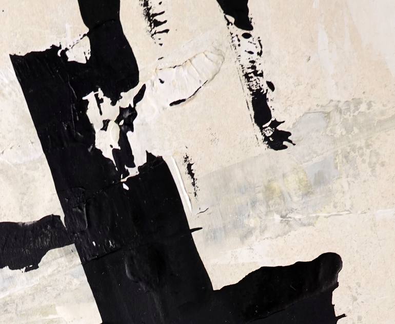 Original Minimalism Abstract Painting by Sia Aryai