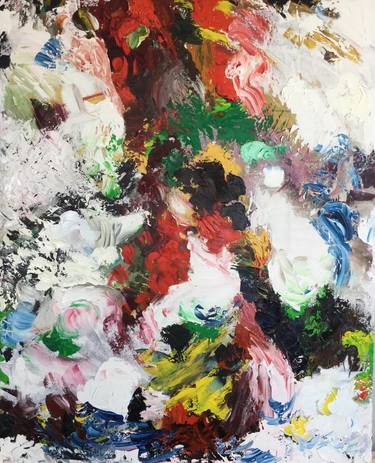 Original Abstract Expressionism Abstract Painting by Ashley Payne