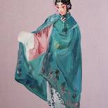 The Peking Opera by Shihan Tang