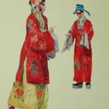 The Peking Opera by Shihan Tang