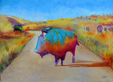 Original Contemporary Nature Painting by Cathy Enthof