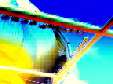 Original Abstract Cities Photography by Cathy Enthof