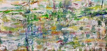 Original Abstract Expressionism Abstract Paintings by Cathy Enthof