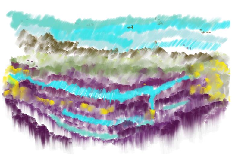View in a Room Artwork