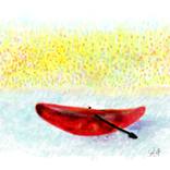 boat by Sheila Saffe
