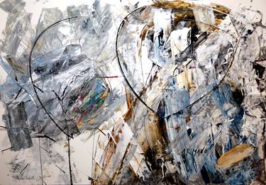 Original Abstract Expressionism Abstract Paintings by Armano Jericevic