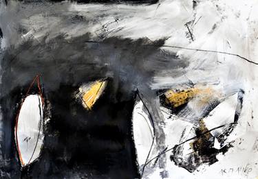 Original Abstract Expressionism Abstract Paintings by Armano Jericevic