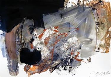 Original Abstract Paintings by Armano Jericevic