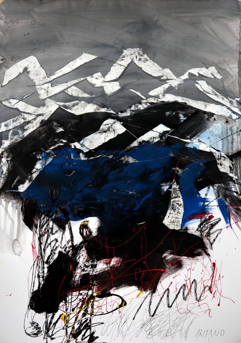 Original  Painting by armano jericevic