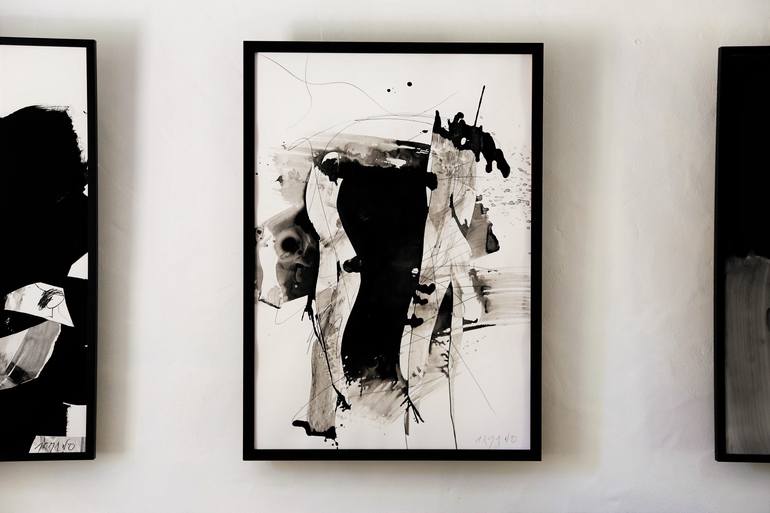 Original Abstract Expressionism Abstract Painting by Armano Jericevic