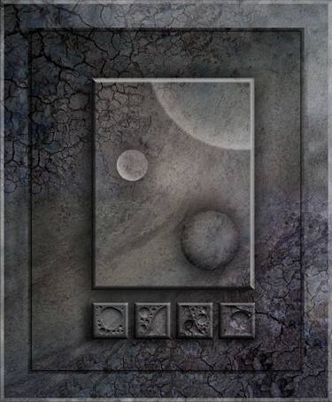 Planetary on Acrylic - Limited Edition Pigment Print in a unique 'virtual' frame #2/4 thumb